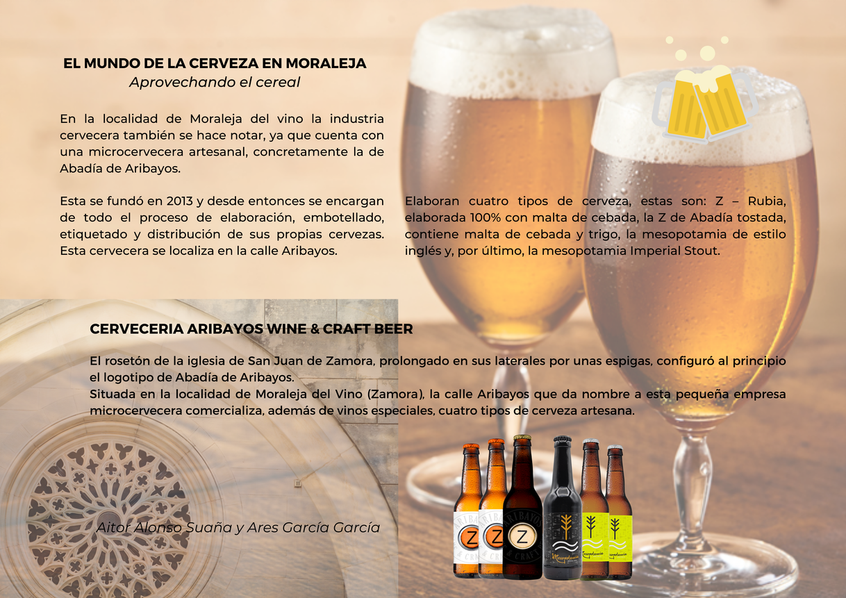 Ruta Moraleja-Cerveza