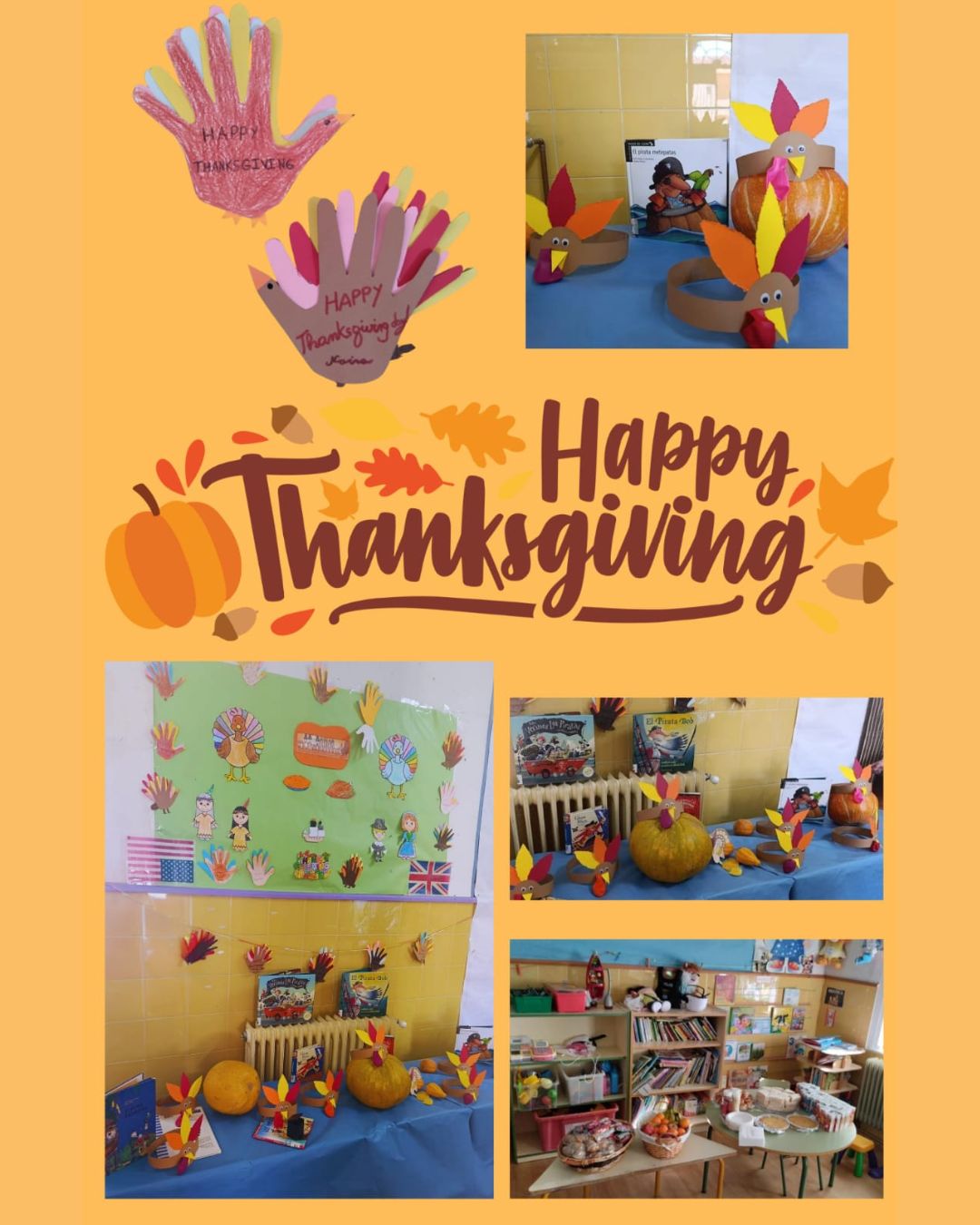 Día de Acción de Gracias en Venialbo Día de Acción de Gracias en Venialbo