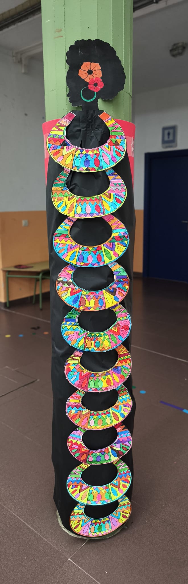 Mujer africana portada vídeo Paz Moraleja